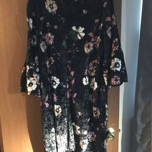 NWT Chico’s velvet dress